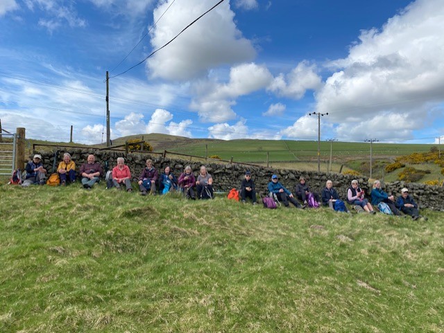 At last, a coffee break