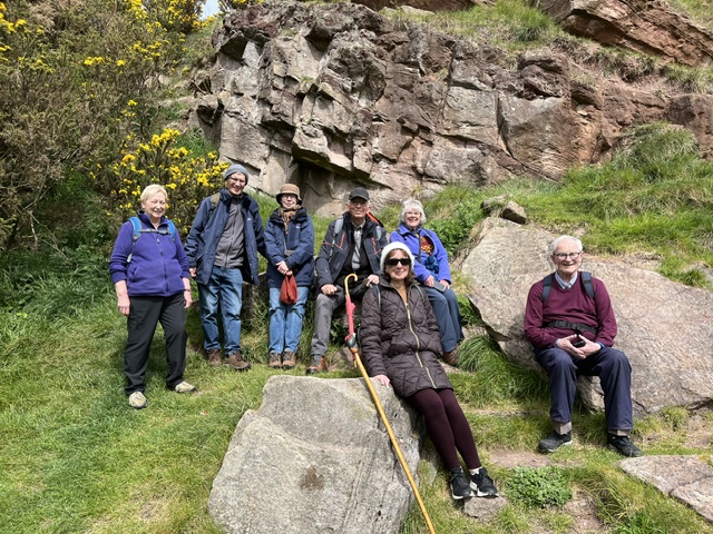 Ranger-led walk in Holyrood Park
